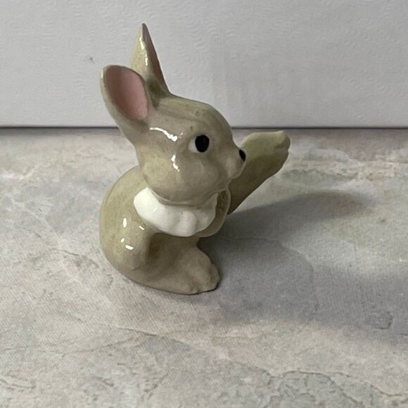Vintage Hagen-Renaker miniature Thumper bunny figurine. - Picture 2 of 5